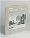 WALKER EVANS. Together, 2 titles with numerous, rich reproductions of Evans photographs, both inscribed to publisher Sewell Sillman.